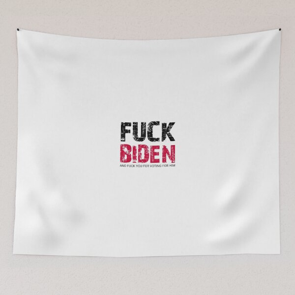 Item preview, fuck biden and fuck you for voting for him 2 designed and sold by Ripoubsb.