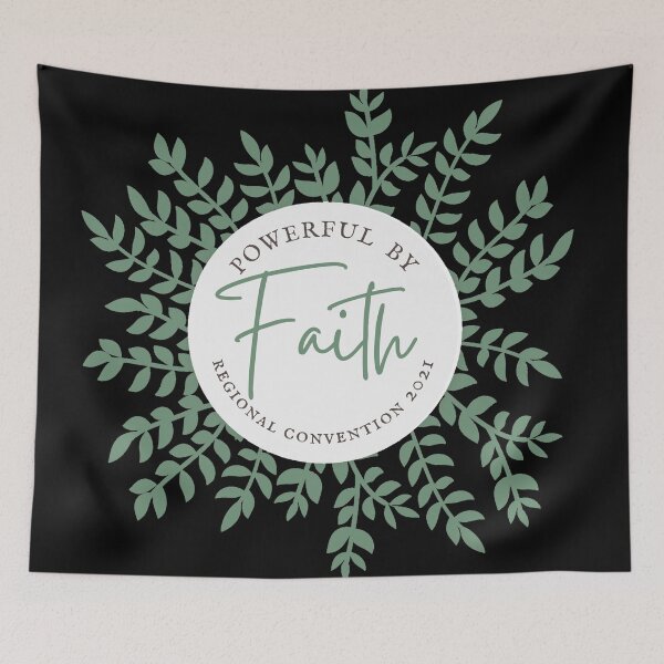 Item preview, Copy of Powerful by Faith RC 2021 - Floral  designed and sold by Yesido.