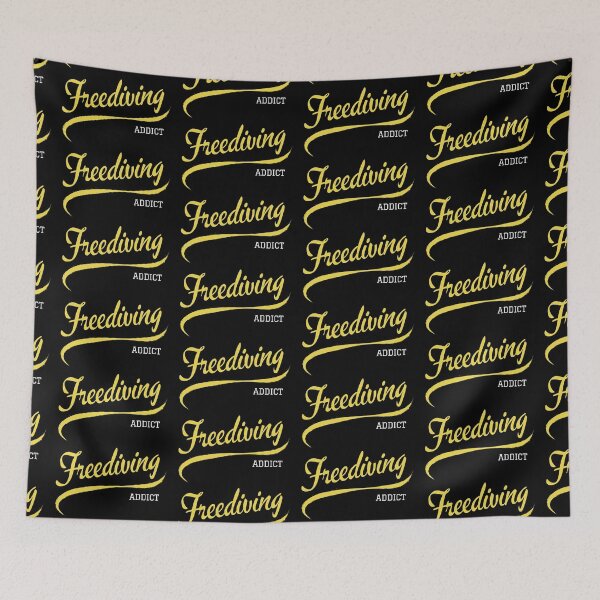 Item preview, Freediving Addict designed and sold by cotros.