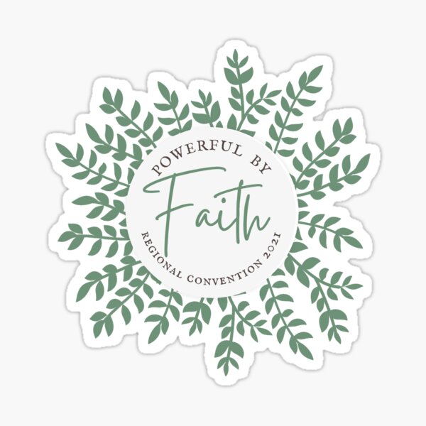 Item preview, Copy of Powerful by Faith RC 2021 - Floral  designed and sold by Yesido.