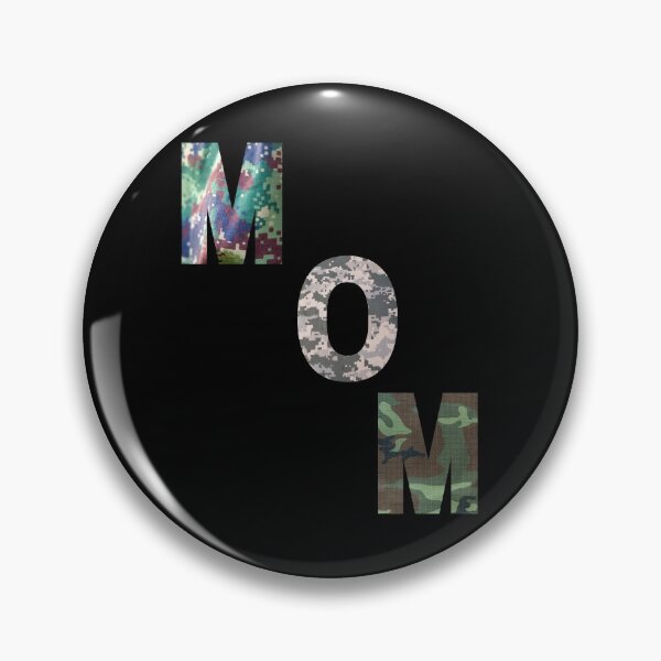 Item preview, Mother's Day Gift Camuflage Soldier MOM Design designed and sold by Archer25.