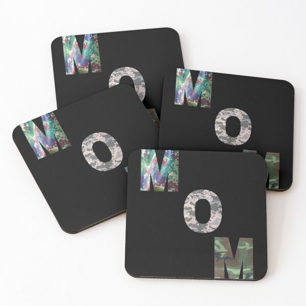 Item preview, Mother's Day Gift Camuflage Soldier MOM Design designed and sold by Archer25.