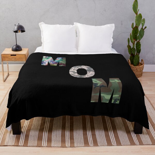 Item preview, Mother's Day Gift Camuflage Soldier MOM Design designed and sold by Archer25.