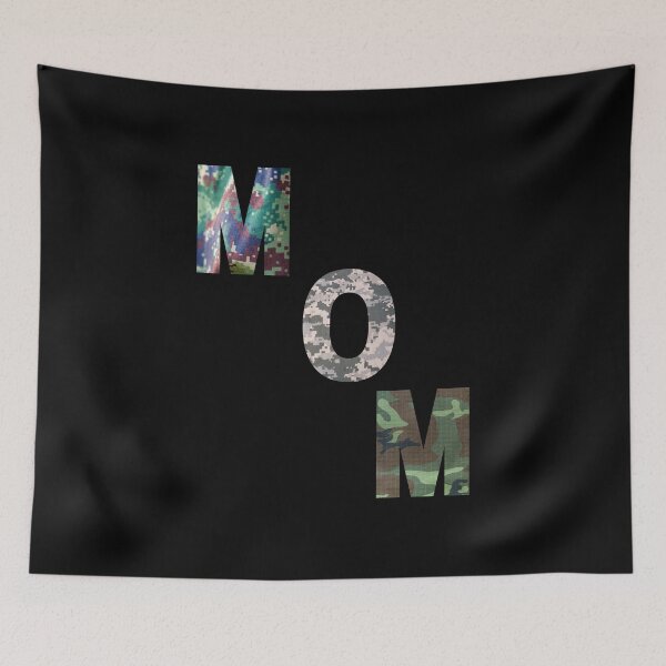 Item preview, Mother's Day Gift Camuflage Soldier MOM Design designed and sold by Archer25.