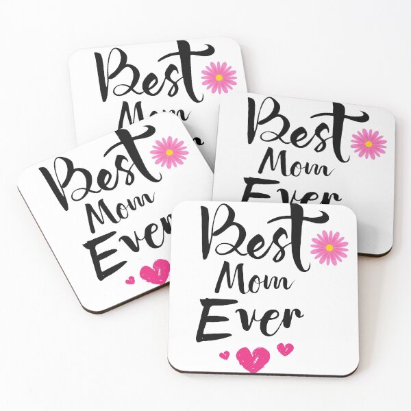 Item preview, Mother's Day Gift Flowers Best MOM Ever Design designed and sold by Archer25.