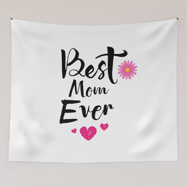 Item preview, Mother's Day Gift Flowers Best MOM Ever Design designed and sold by Archer25.