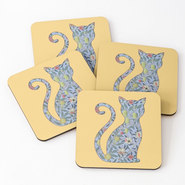 Item preview, George, The Artist Kitty Cat No5 designed and sold by IndieB-Design.