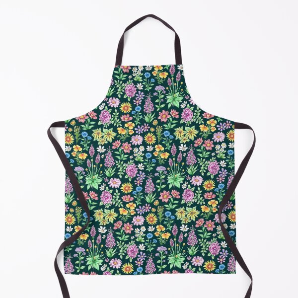 Item preview, Secret Garden - Turquoise designed and sold by Luova Flow.