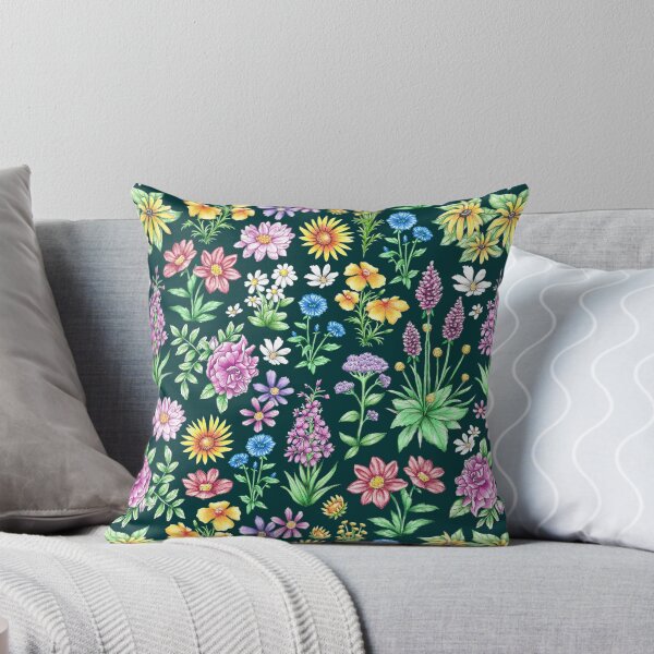 Item preview, Secret Garden - Turquoise designed and sold by Luova Flow.
