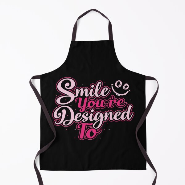 Item preview, Smile, you're designed to designed and sold by TheAztecShaman.