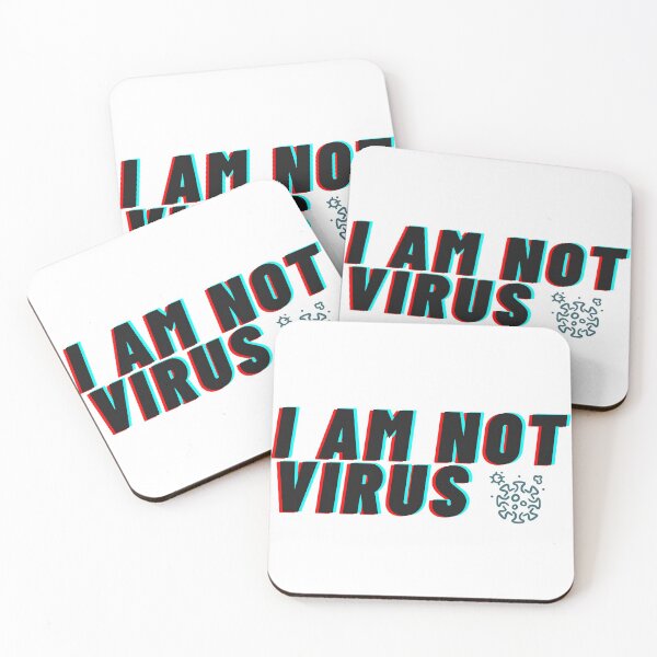 Item preview, I am Not Virus designed and sold by nuvalonstyles.