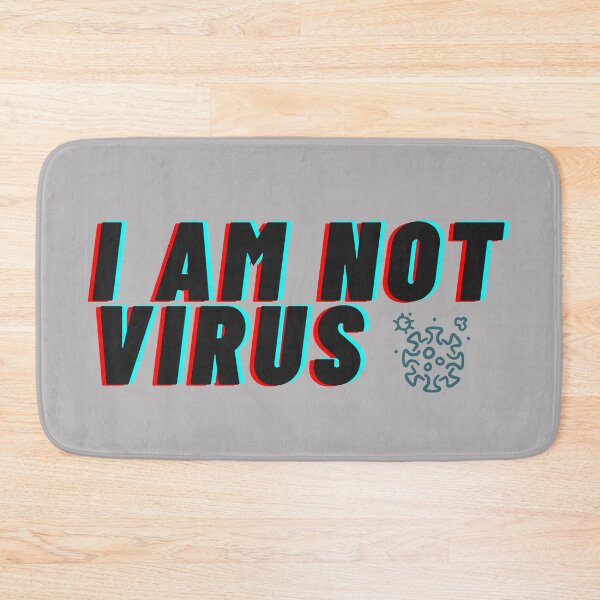 Item preview, I am Not Virus designed and sold by nuvalonstyles.