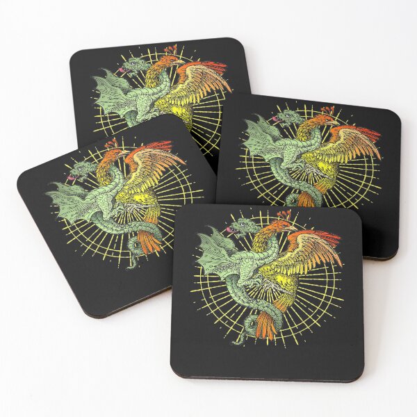 Item preview, The Phoenix and the Dragon T-Shirt designed and sold by truongxa35748.