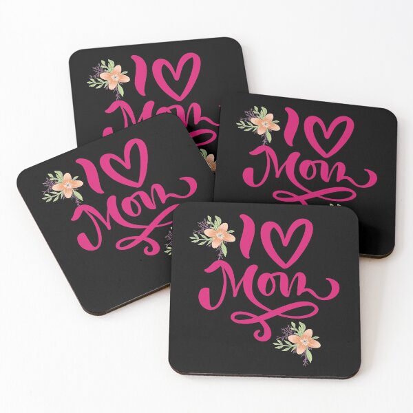 Item preview, Mother's Day Gift Flowers I love MOM Design designed and sold by Archer25.