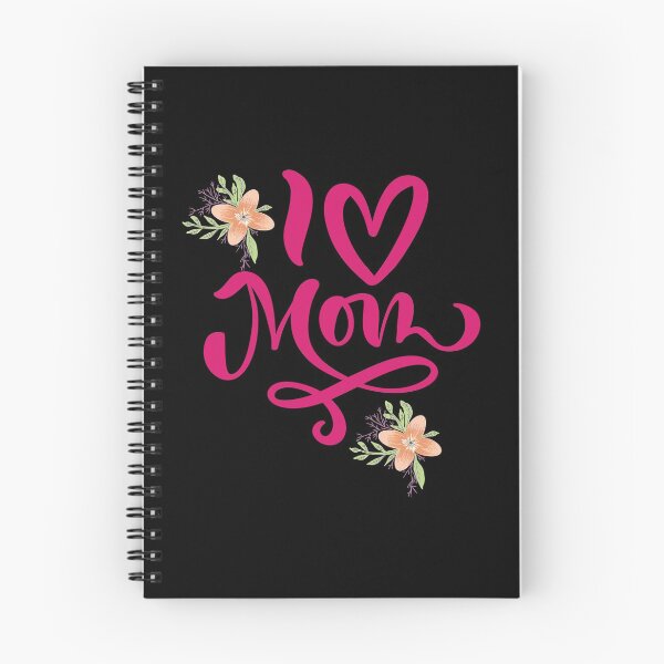 Item preview, Mother's Day Gift Flowers I love MOM Design designed and sold by Archer25.