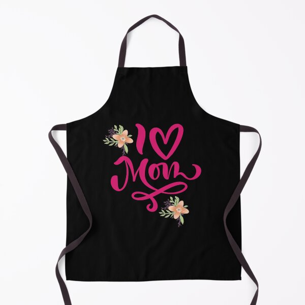 Item preview, Mother's Day Gift Flowers I love MOM Design designed and sold by Archer25.