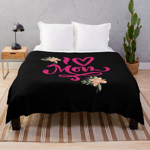 Item preview, Mother's Day Gift Flowers I love MOM Design designed and sold by Archer25.
