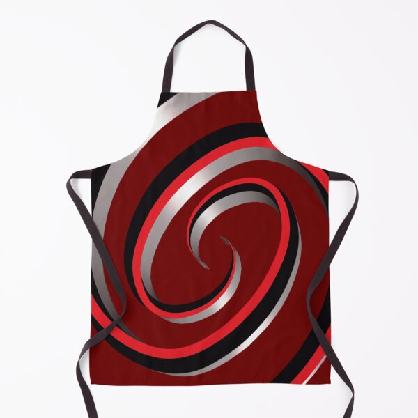Item preview, Simple Red Spiral Lineart designed and sold by kalidoseye.