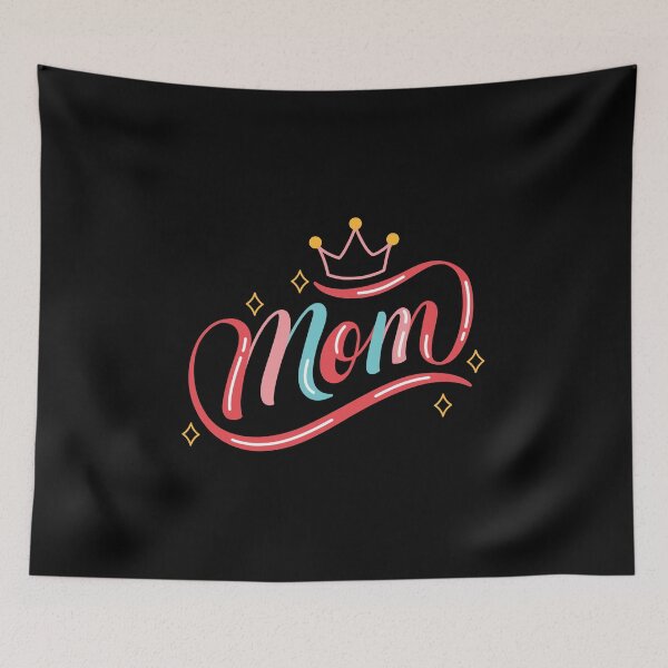 Item preview, Mother's Day Gift Queen MOM Design designed and sold by Archer25.