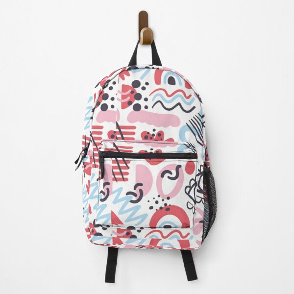 Professional hand draw art made with love Backpack