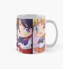 sailor moon chibis Mug