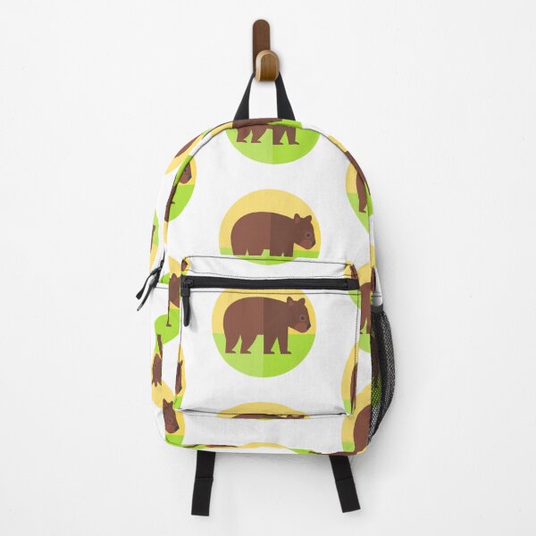 Item preview, The Wombat Australian Animal designed and sold by Mariano Topno.