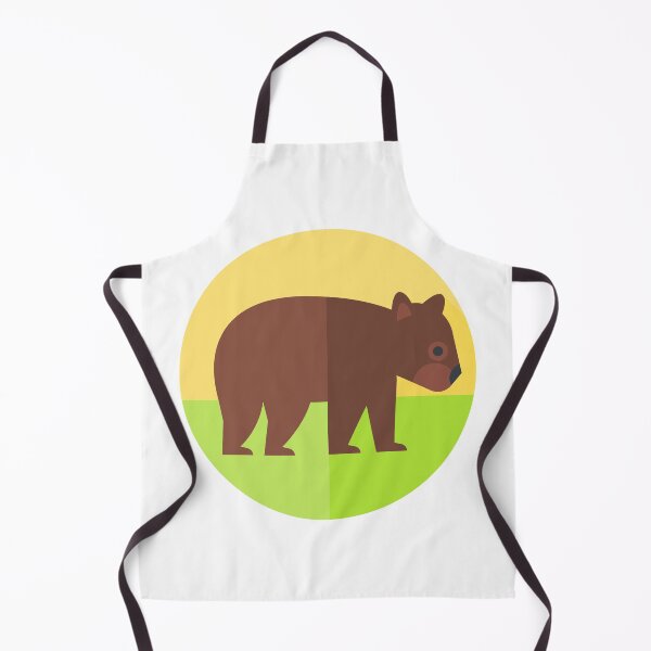Item preview, The Wombat Australian Animal designed and sold by Mariano Topno.