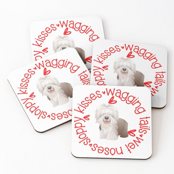Item preview, Bearded Collie designed and sold by TheresPawprints.