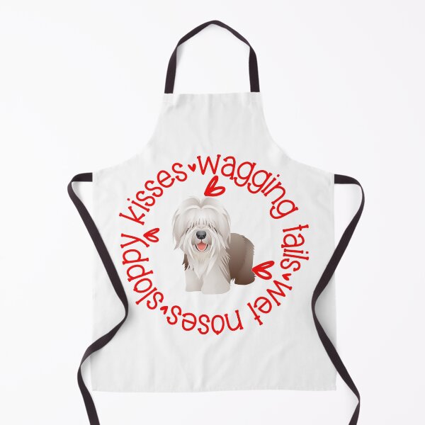 Item preview, Bearded Collie designed and sold by TheresPawprints.