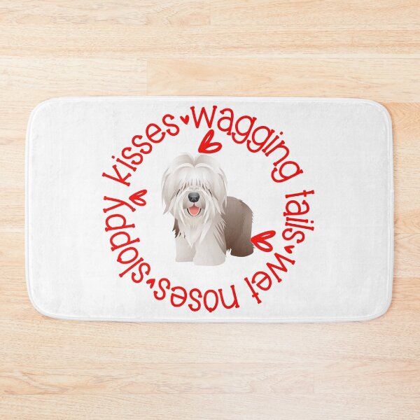 Item preview, Bearded Collie designed and sold by TheresPawprints.