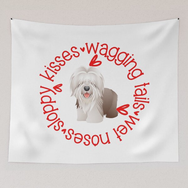 Item preview, Bearded Collie designed and sold by TheresPawprints.