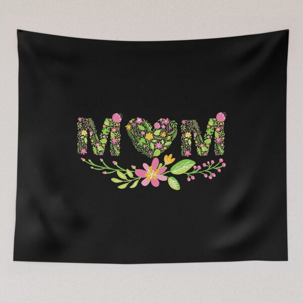 Item preview, Mother's Day Gift Flowers MOM Design designed and sold by Archer25.