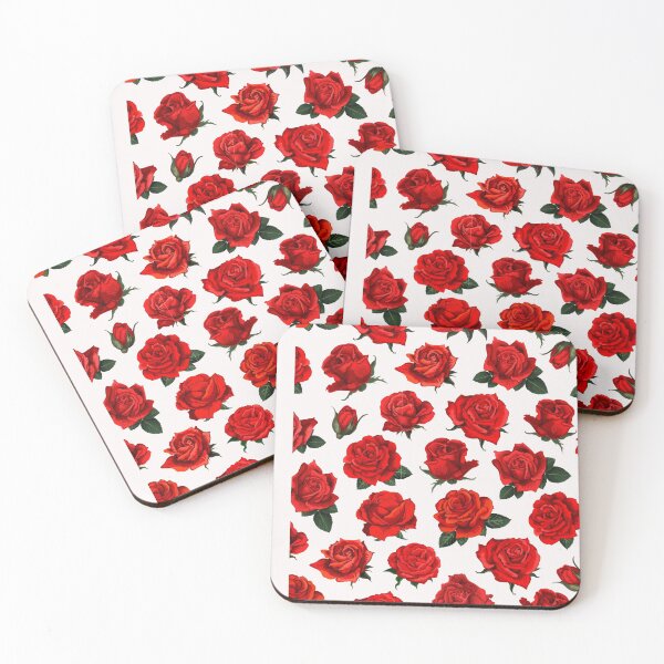 Item preview, Red rose flowers designed and sold by Sharon111.