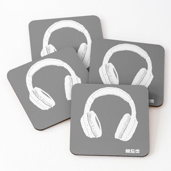 Item preview, White Headset with korean designed and sold by Y-D-Project.