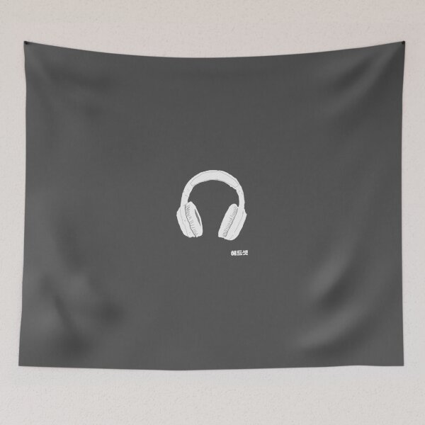 Item preview, White Headset with korean designed and sold by Y-D-Project.