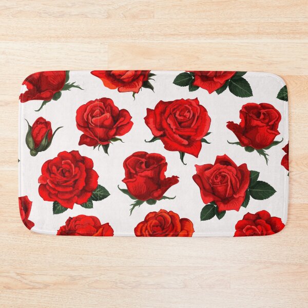 Item preview, Red rose flowers designed and sold by Sharon111.