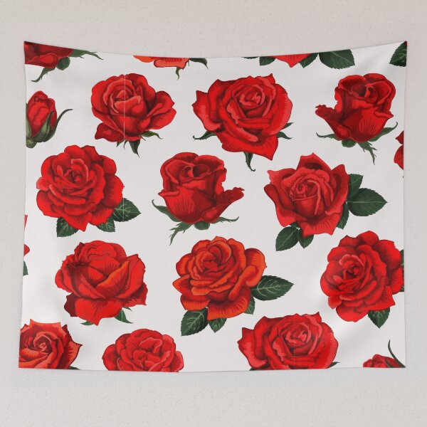 Item preview, Red rose flowers designed and sold by Sharon111.