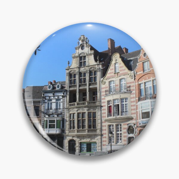 Artikelvorschau, Historischer Grote Markt, Dendermonde, Belgien entworfen und verkauft von Imladris01.