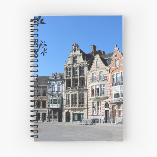 Item preview, Historic Grote Markt, Dendermonde, Belgium designed and sold by Imladris01.