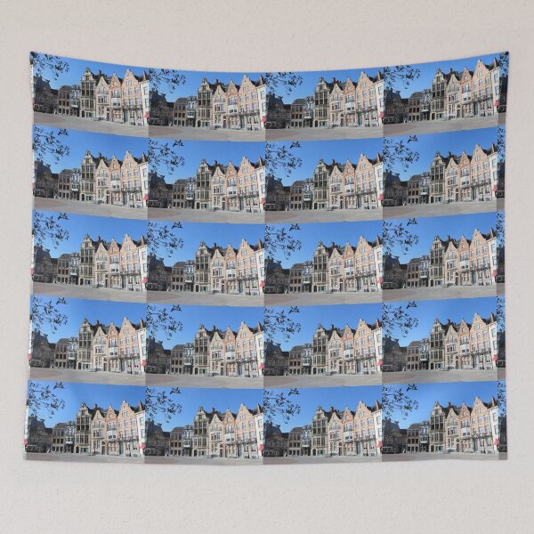 Item preview, Historic Grote Markt, Dendermonde, Belgium designed and sold by Imladris01.