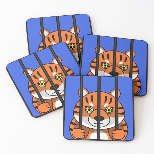 Item preview, Prison Tiger designed and sold by yompang.
