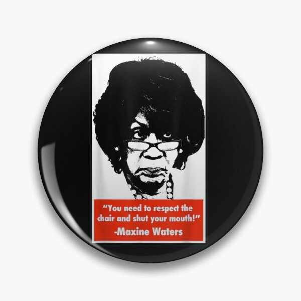 Item preview, Shut your mouth - Maxine Waters T-Shirt designed and sold by truongxa35748.