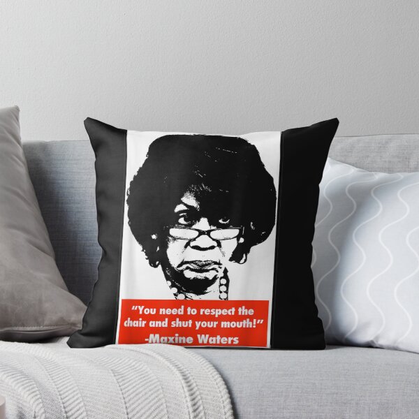 Item preview, Shut your mouth - Maxine Waters T-Shirt designed and sold by truongxa35748.