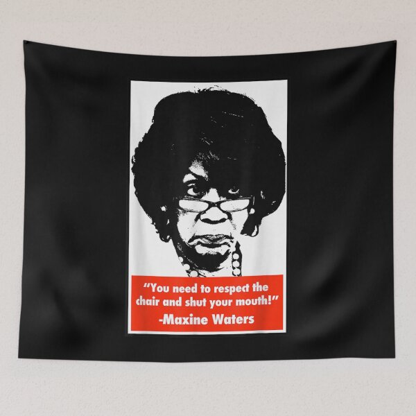 Item preview, Shut your mouth - Maxine Waters T-Shirt designed and sold by truongxa35748.
