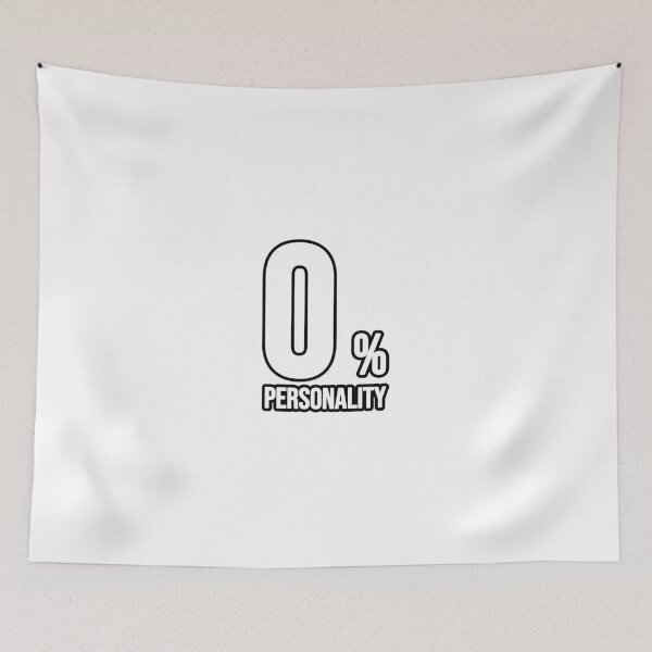 Item preview, 0% personality designed and sold by TopsellerShirts.