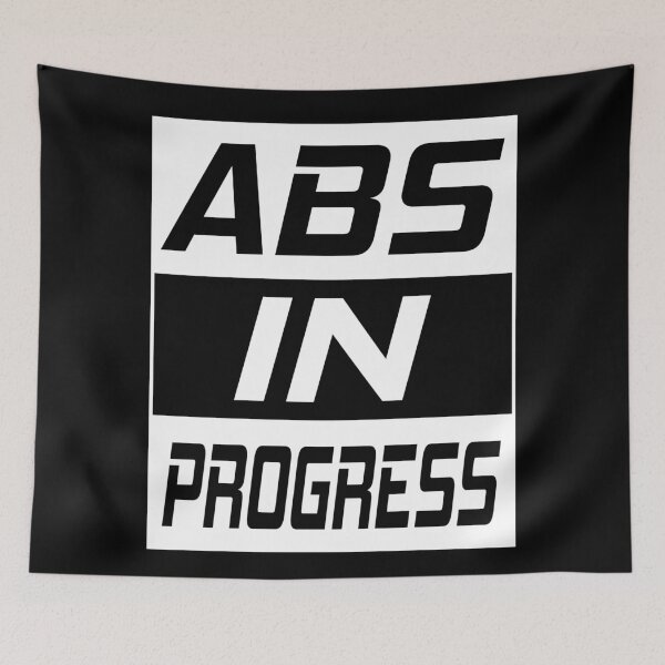 Item preview,  Abs in progress text designed and sold by Fashimation20.
