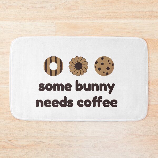 Item preview, Some Bunny Needs Coffee designed and sold by Ani1111.