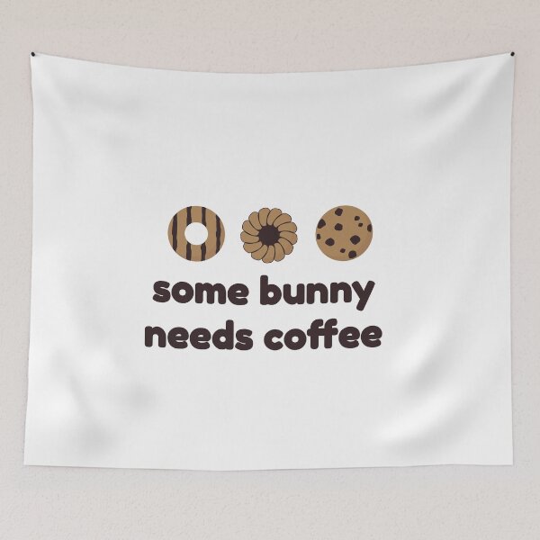 Item preview, Some Bunny Needs Coffee designed and sold by Ani1111.
