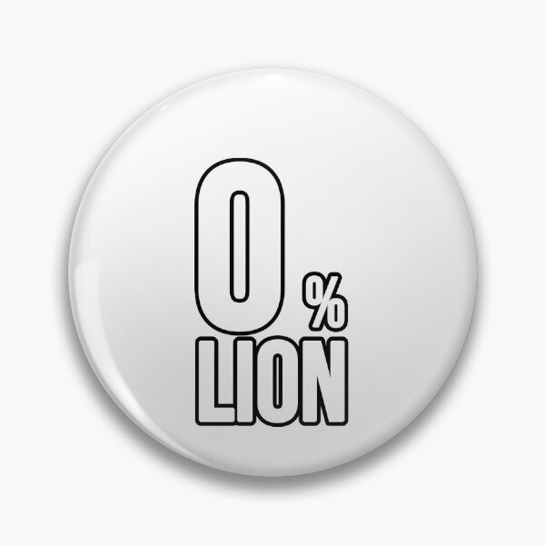 Artikelvorschau, 0% Lion entworfen und verkauft von TopsellerShirts.
