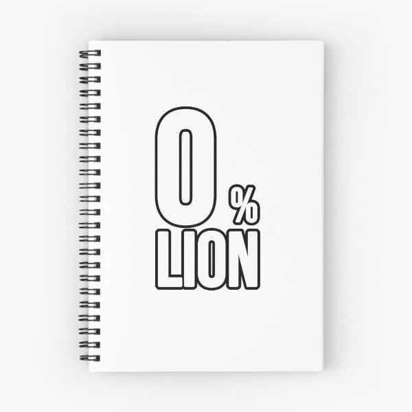 Item preview, 0% Lion designed and sold by TopsellerShirts.